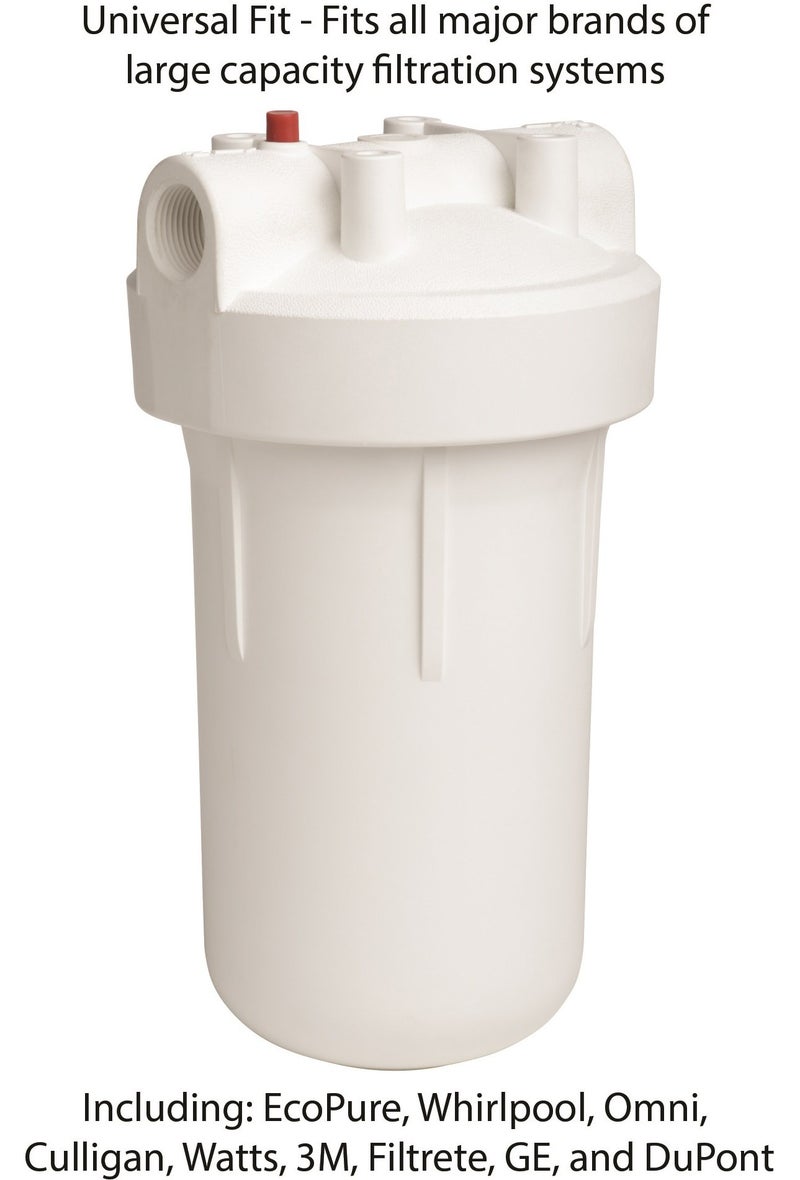 EcoPure EPW4P Pleated Whole Home Replacement Water Filter-Universal Fits Most Major Brand Systems - Image 1